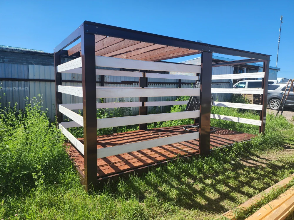 Беседки, перголы